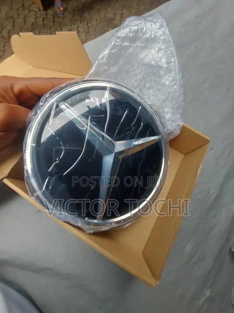 LED Glass Logo Benz