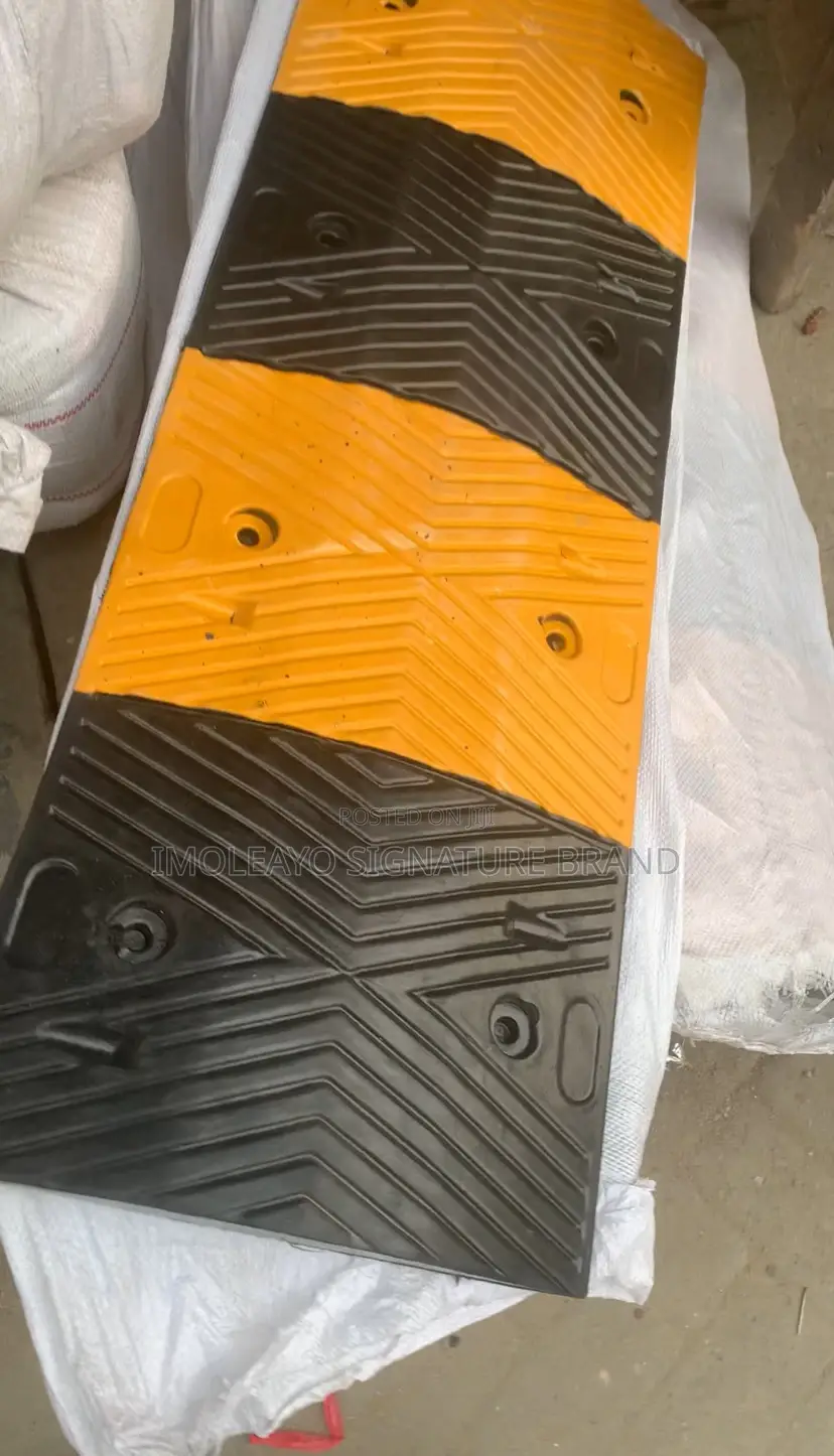 50mm Safety Rubber Speed Bump