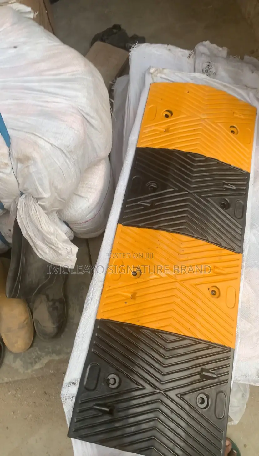 50mm Safety Rubber Speed Bump