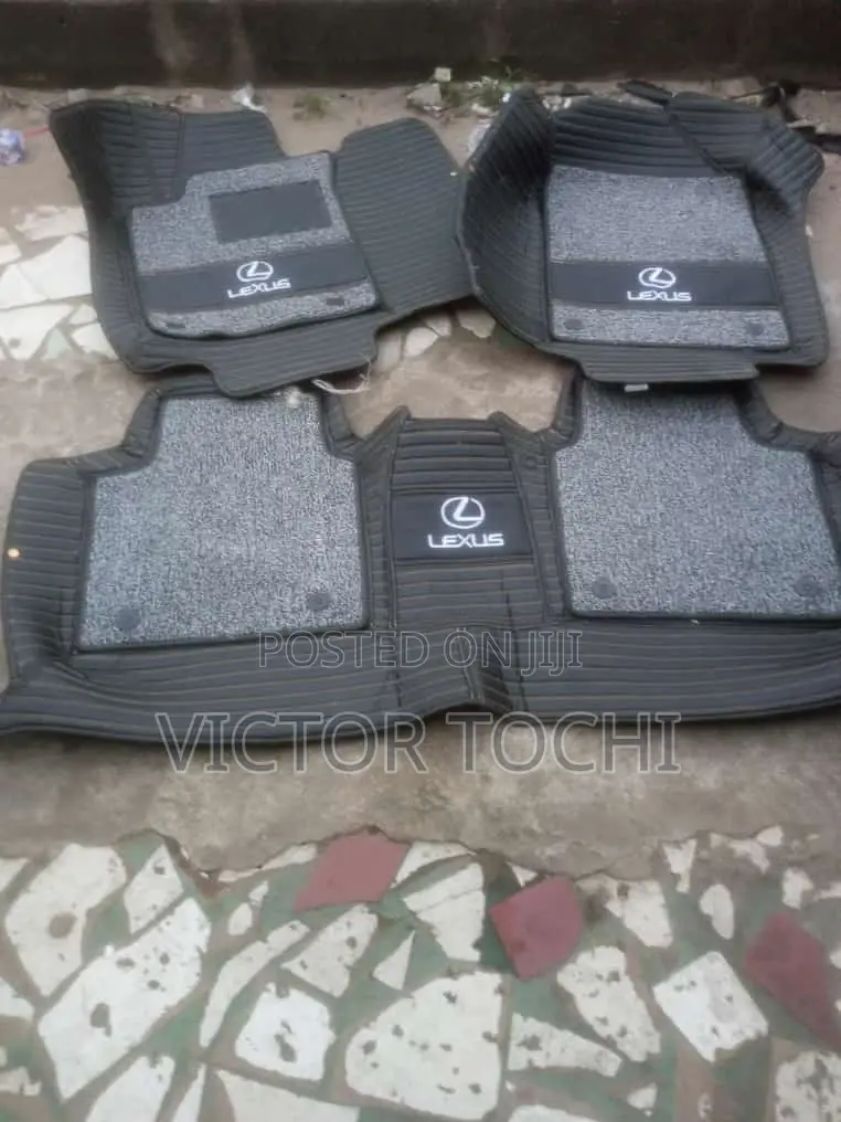 Full Cover 3d Detachable Floor Mat Es350