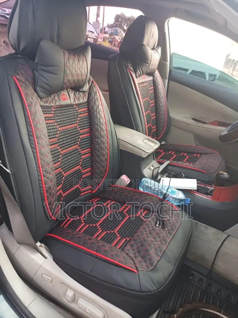 Kings Quality Car Leather Seat Cover