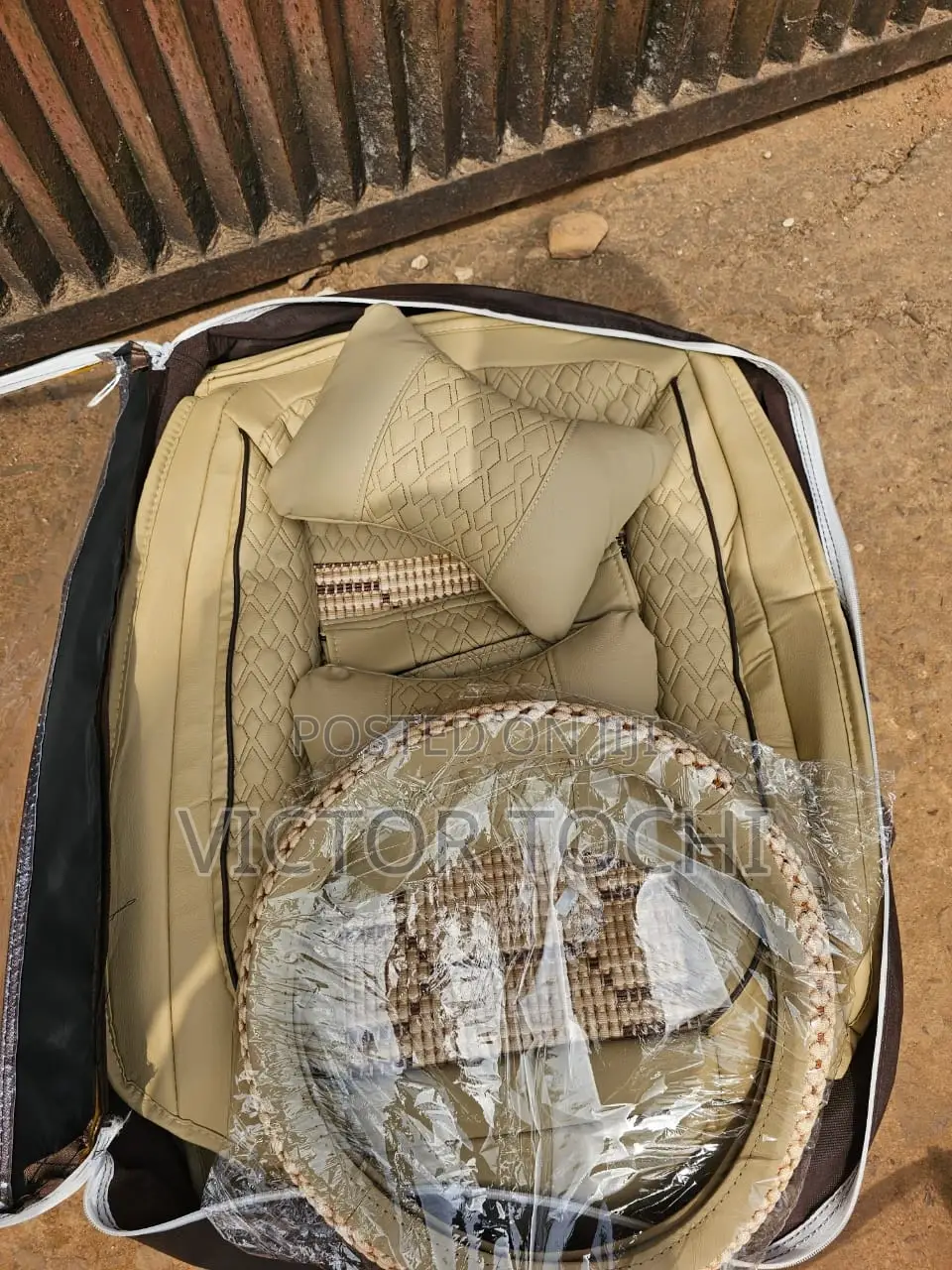 Kings Quality Car Leather Seat Cover