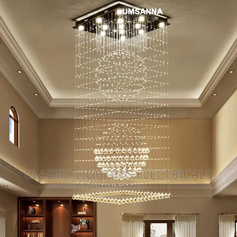 Crystal Chandeliers LED Modern Chandelier Lights Fixture