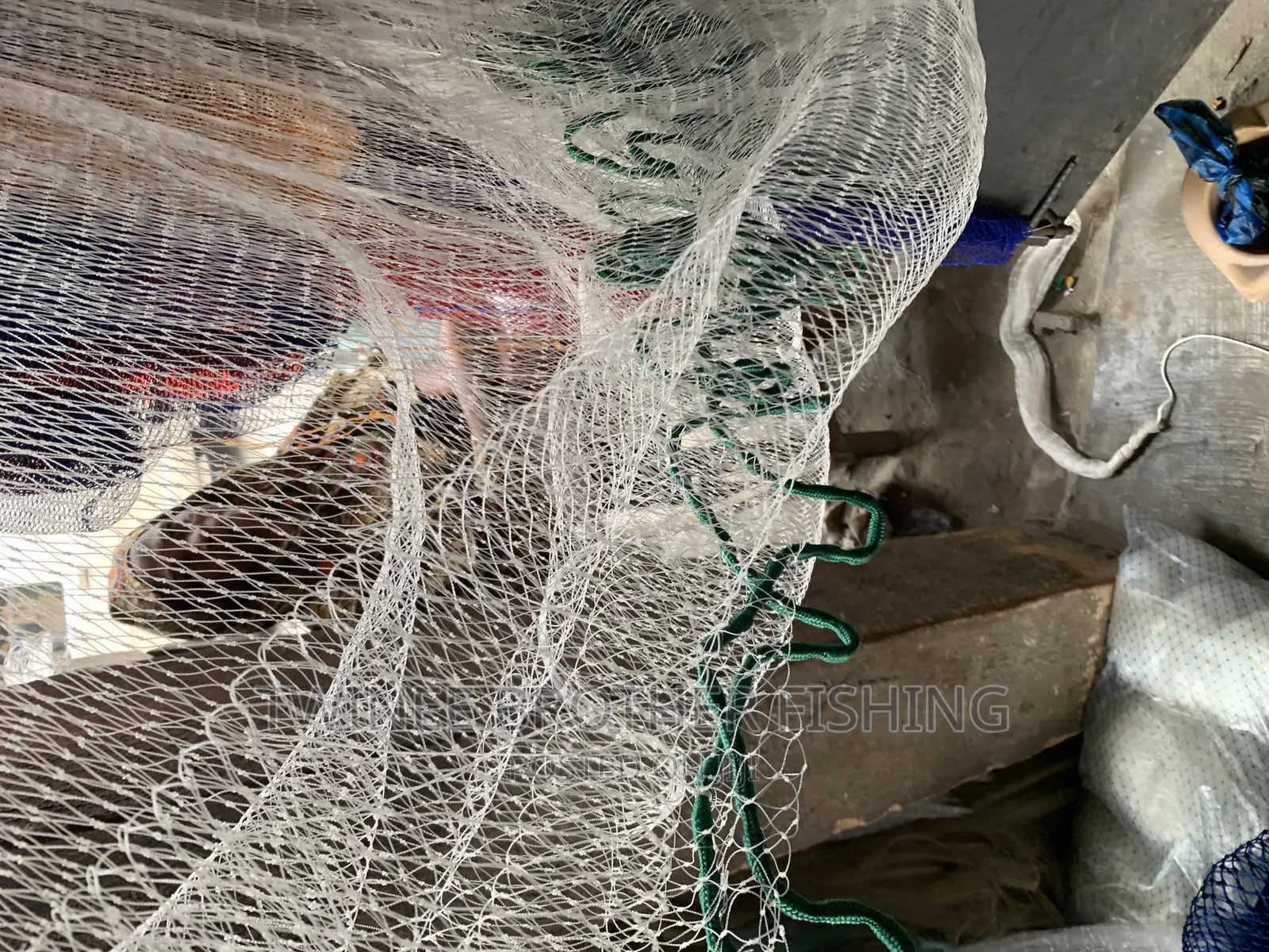 Casting Net for Fishing the Rivers