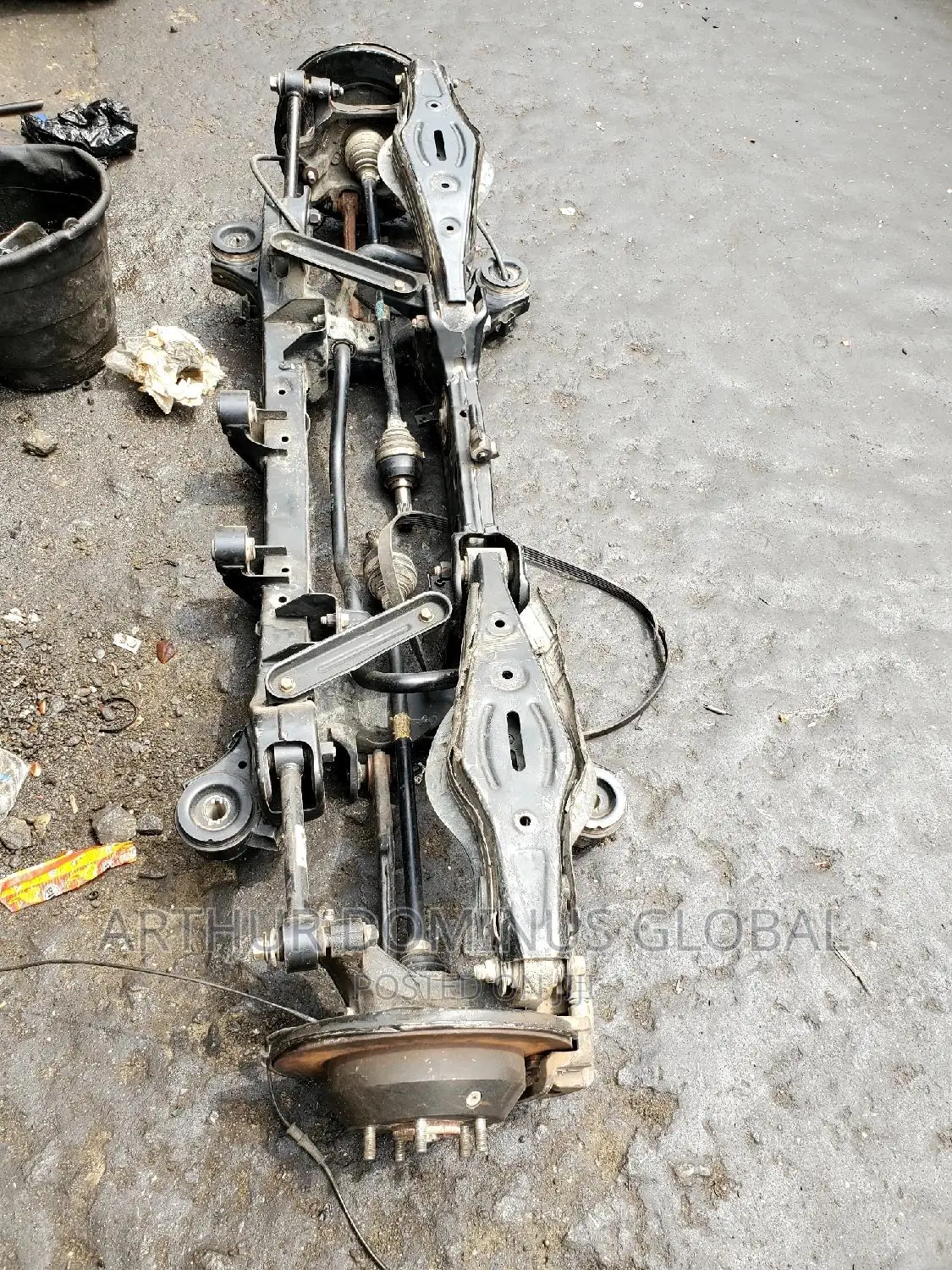 Kia Sorento Rear Beam 2017/2020