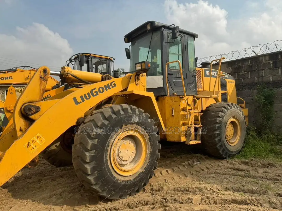 Foreign Used 5 Tons Liugong Wheel Loader ZL50CN for Sale