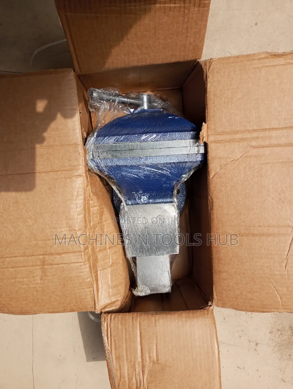 8 Inches Bench Vice CM