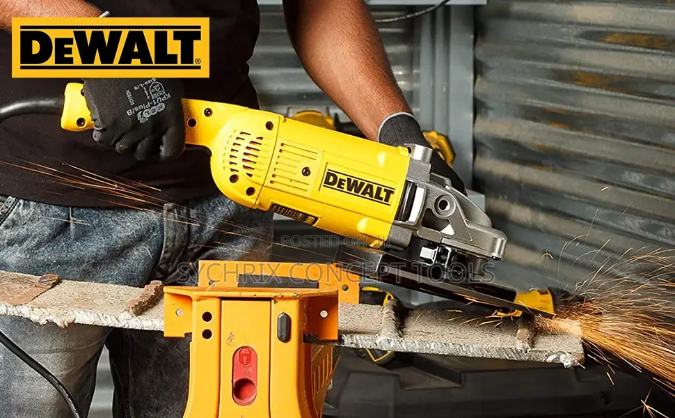 Original Dewalt Angle Grinder 2200w