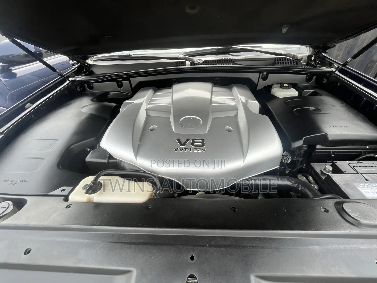 Lexus GX 470 Sport Utility 2007 Blue