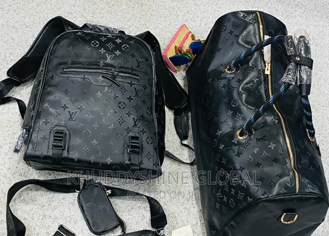 Classic Luxury Duffle Bag and Backpack Bags