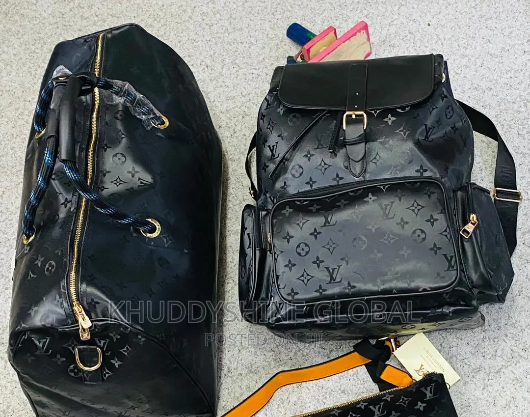 Classic Luxury Duffle Bag and Backpack Bags