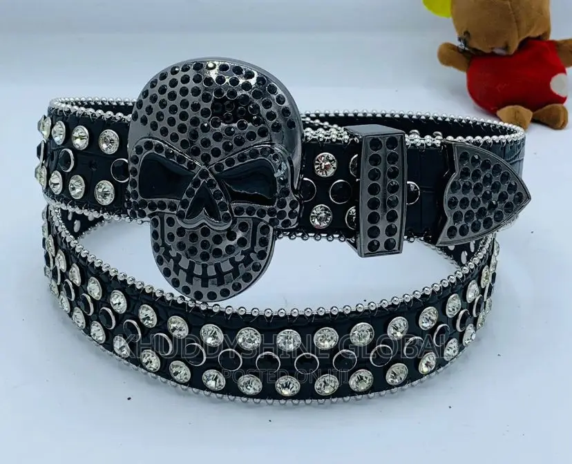 Luxury Studded Designers Belts