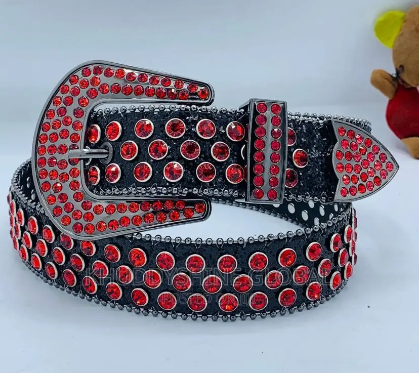 Luxury Studded Designers Belts