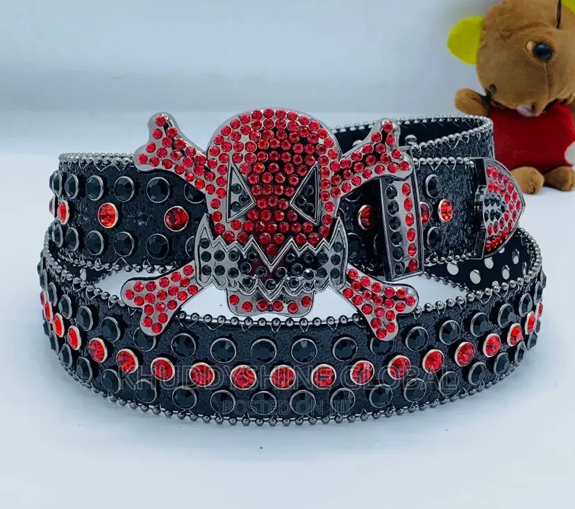 Luxury Studded Designers Belts