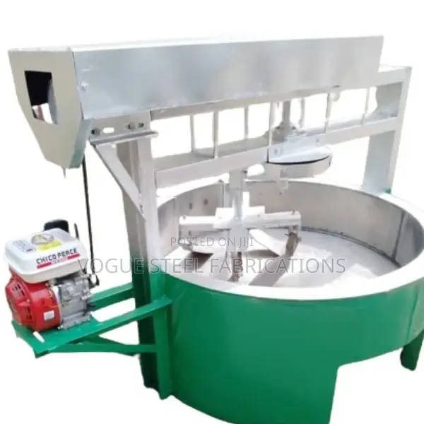 Automatic Garri Frying Machines Made With Stainless Steel