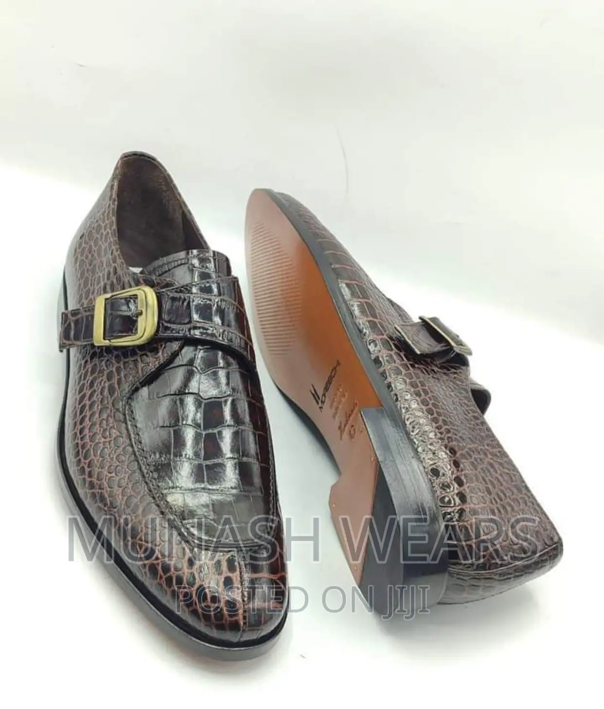 Pure Italian Leather Luxury Shoe