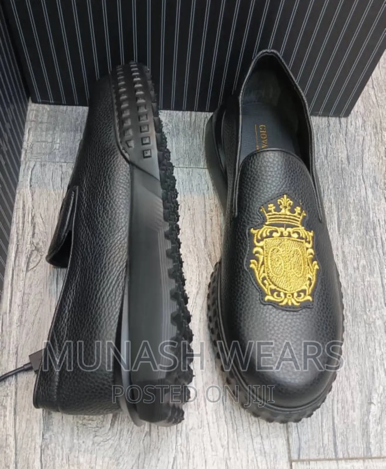 Pure Italian Leather Luxury Shoe