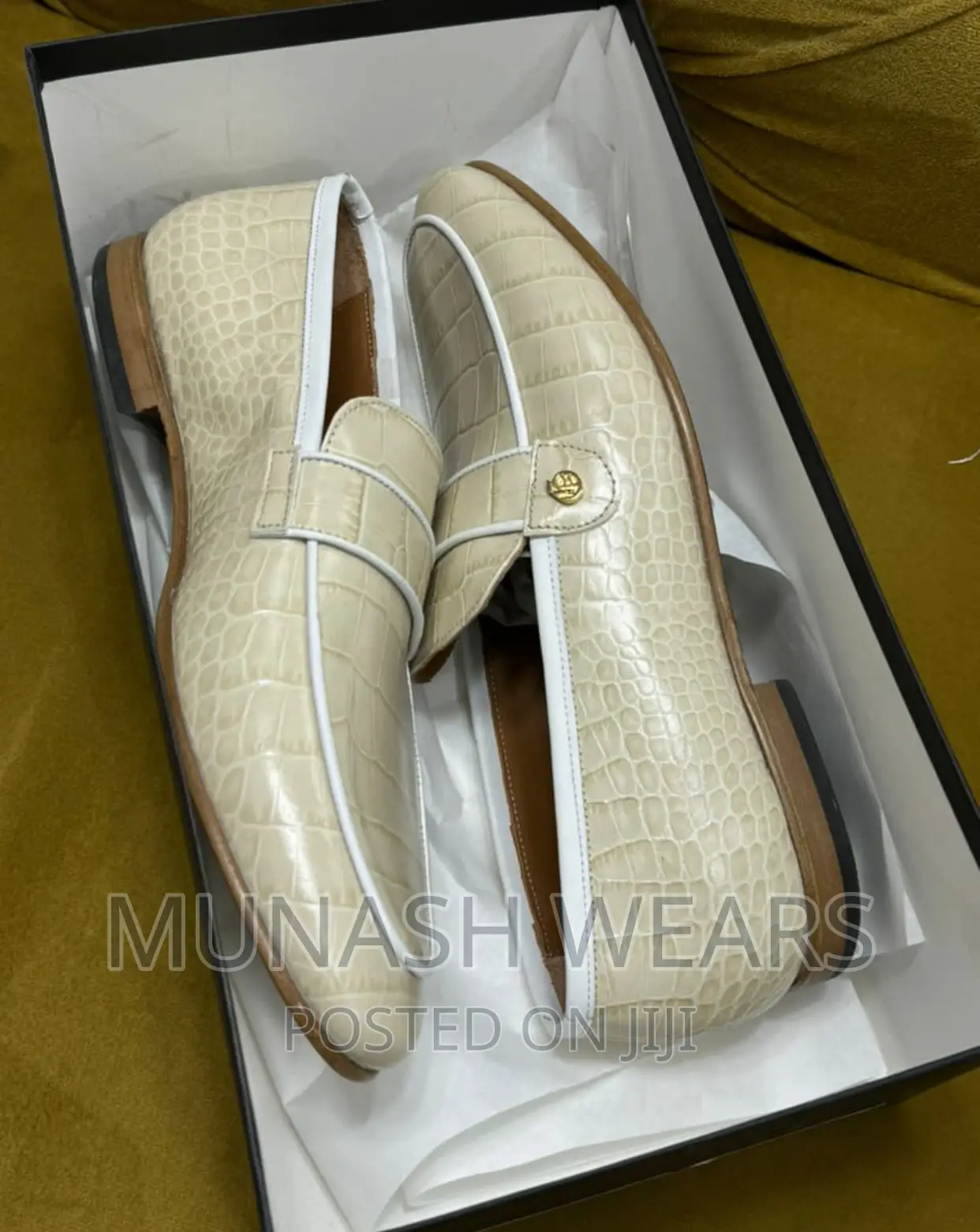 Pure Italian Leather Luxury Shoe