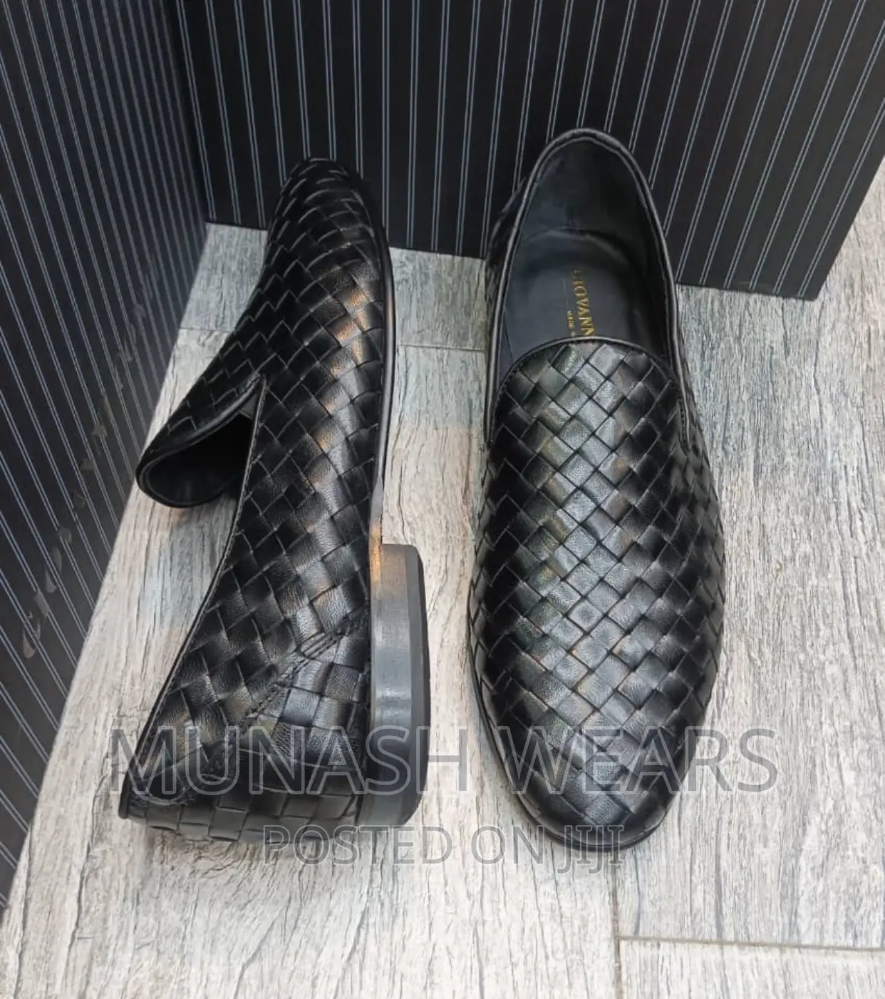 Pure Italian Leather Luxury Shoe