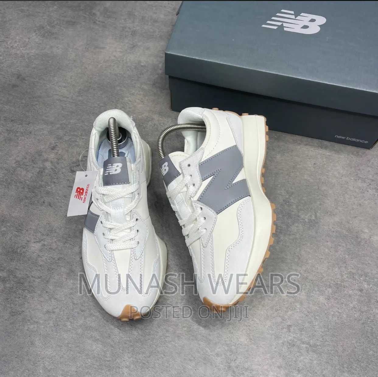 Original Leather New Balance Sneakers