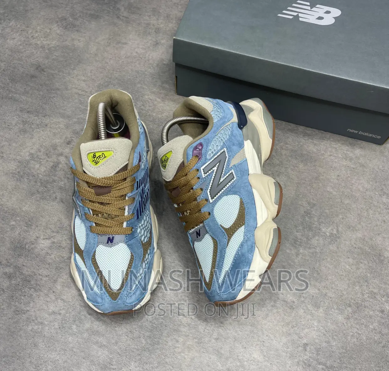 Original Leather New Balance Sneakers