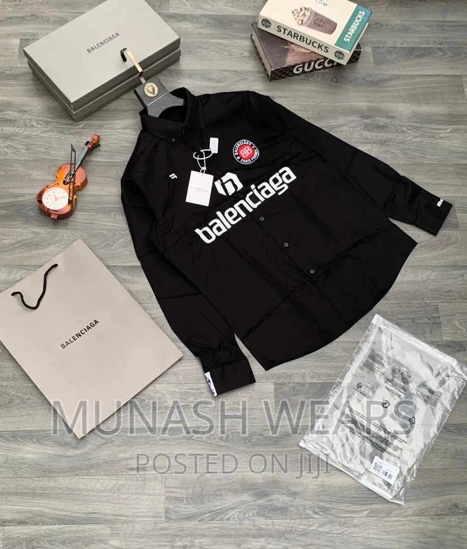 Luxury Original BALENCIAGA Shirt