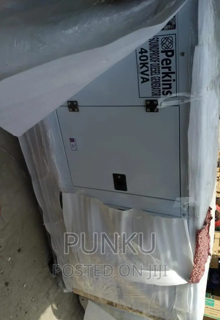 ~40kva Perkins Silence Generator for All Purposes