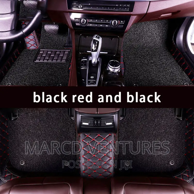 3layer- Double Fully Surounded Customize Floor Mats.