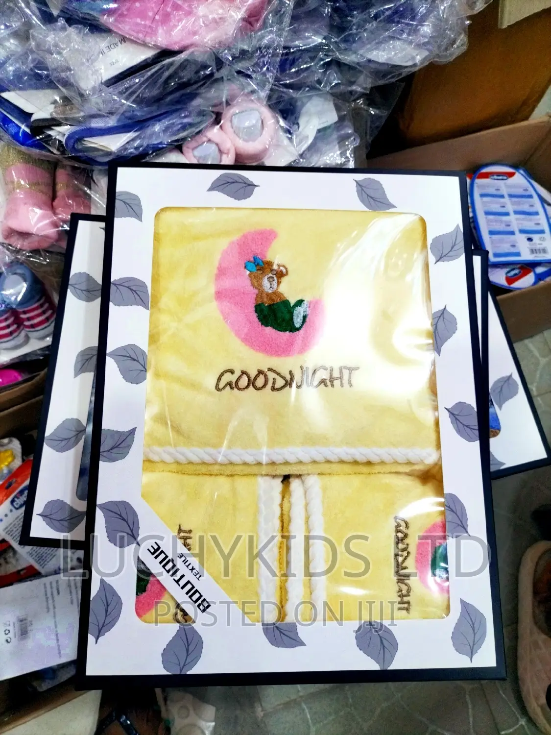 3 in 1 Mothercare Baby Towels