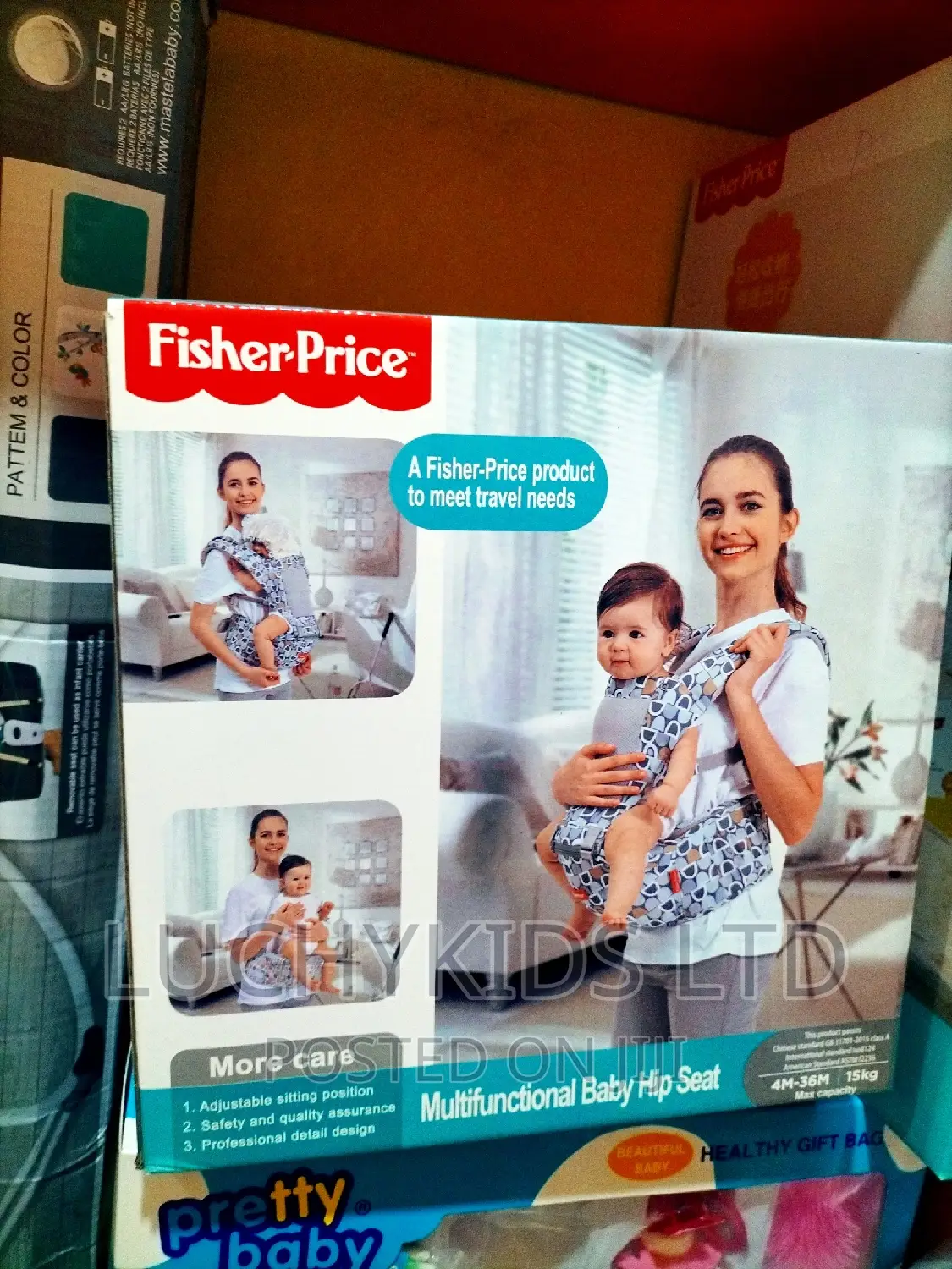 Fisher Price Baby Carrier 0-36m