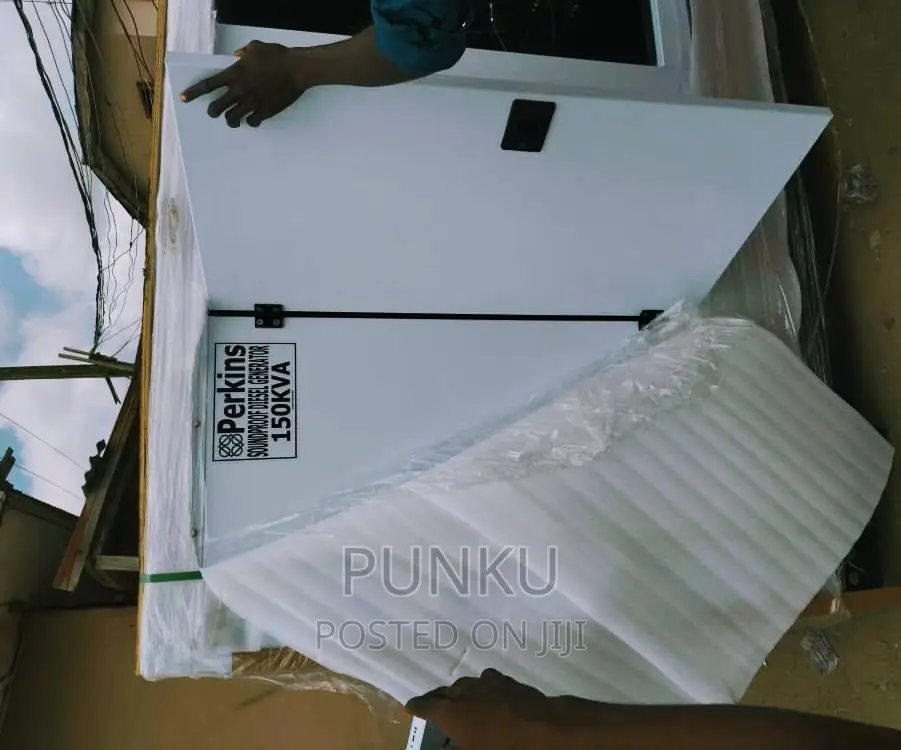 Chat and Whatsapp for 150kva Perkins Silence Gen Nationwide