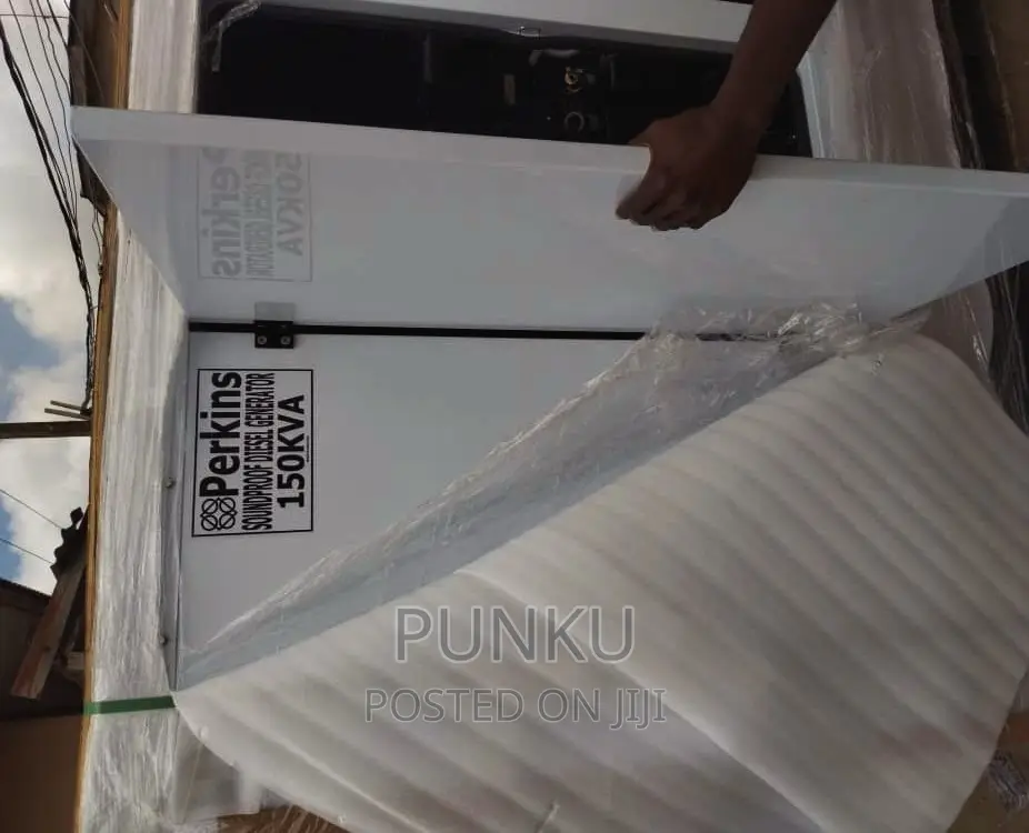 ~150kva Perkins Power Brand New Gen 2years Warranty