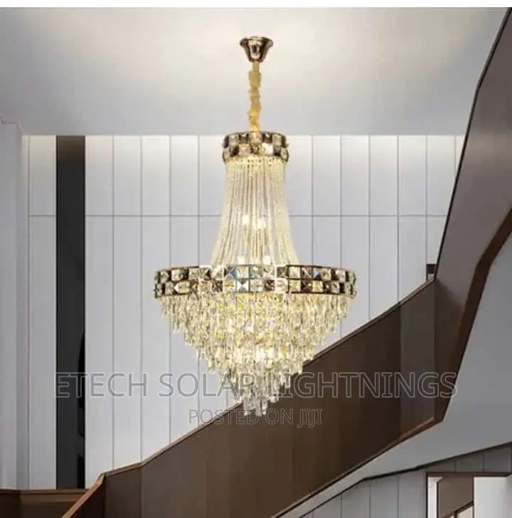800mm Christal Chandelier Light for Living Room