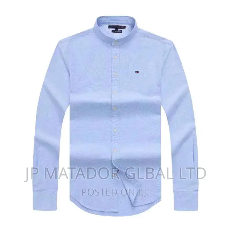 High Quality Turkish Tommy Hilfiger Men's Shirts