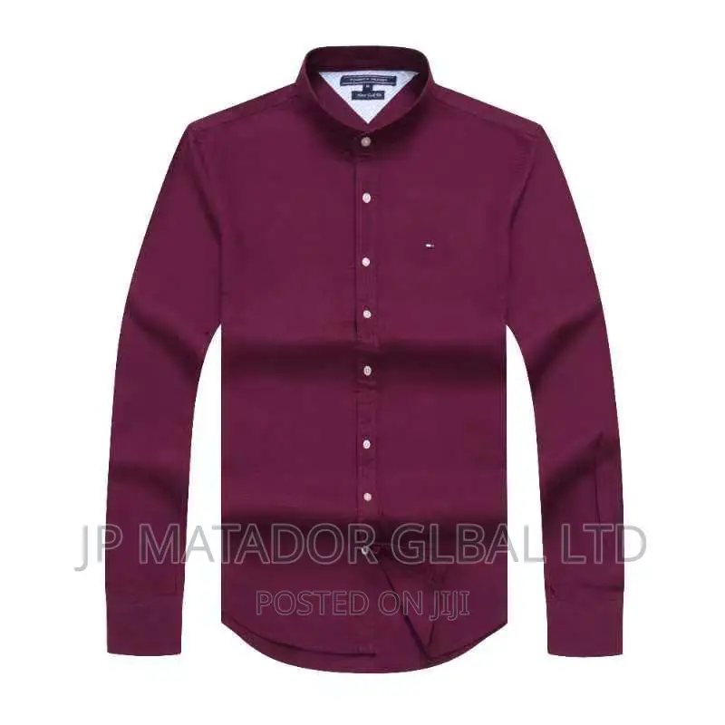 High Quality Turkish Tommy Hilfiger Men's Shirts