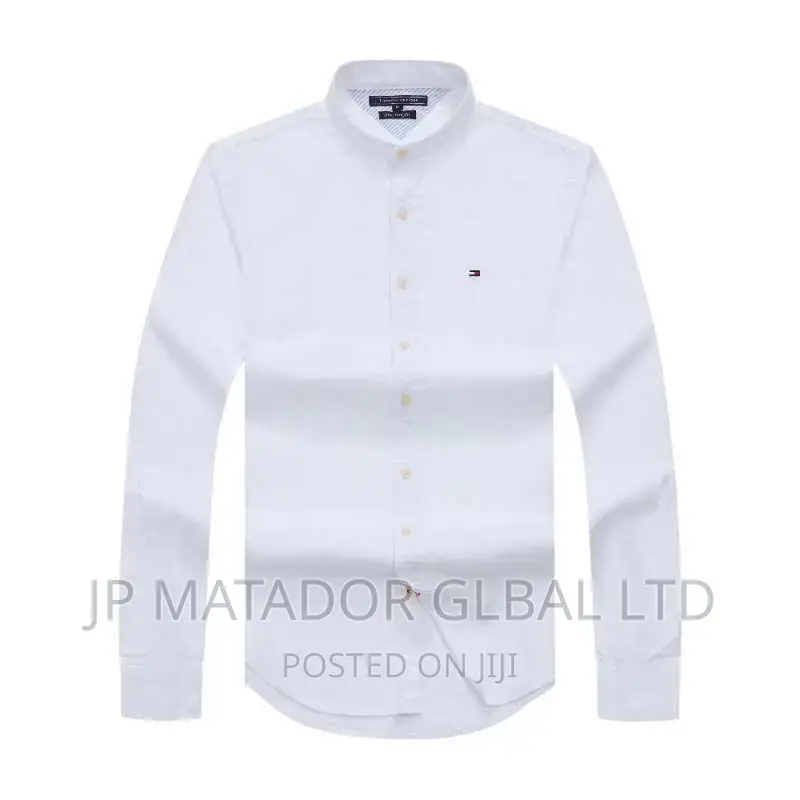 High Quality Turkish Tommy Hilfiger Men's Shirts