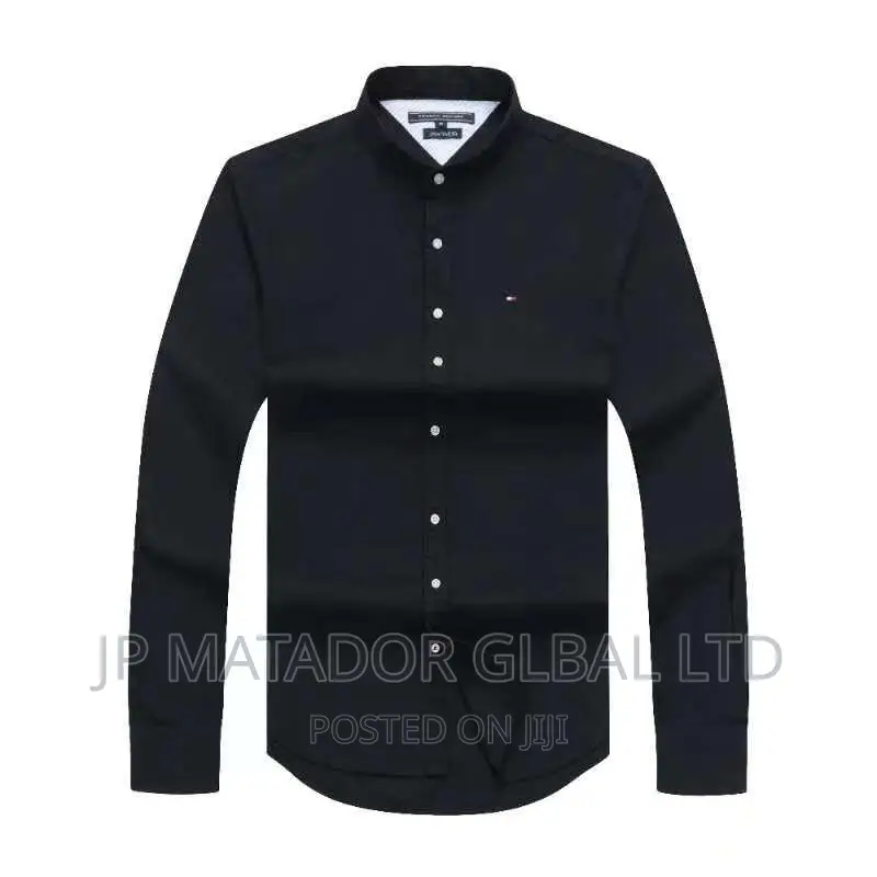 High Quality Turkish Tommy Hilfiger Men's Shirts