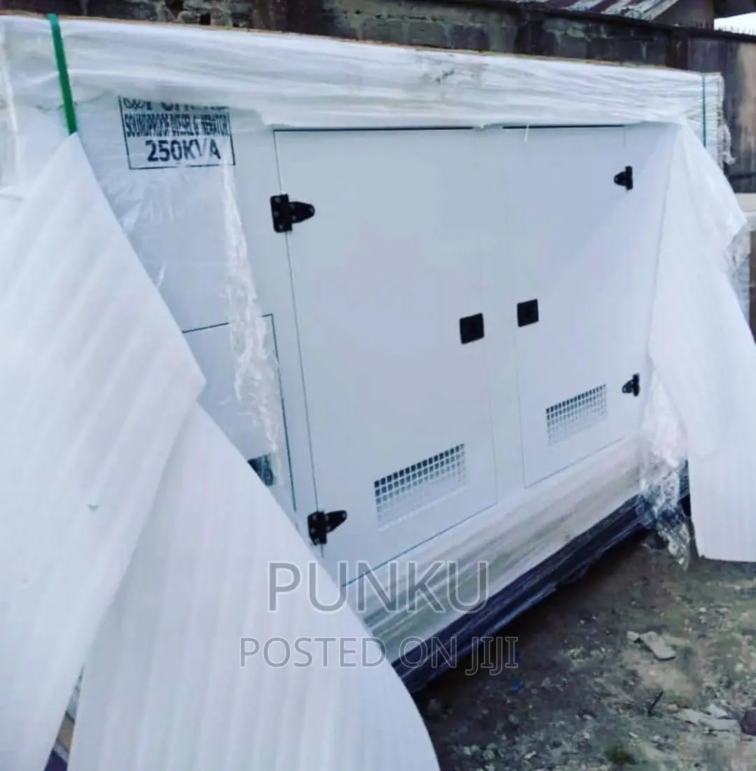 Original Perkins Sp 250kva Power Generator