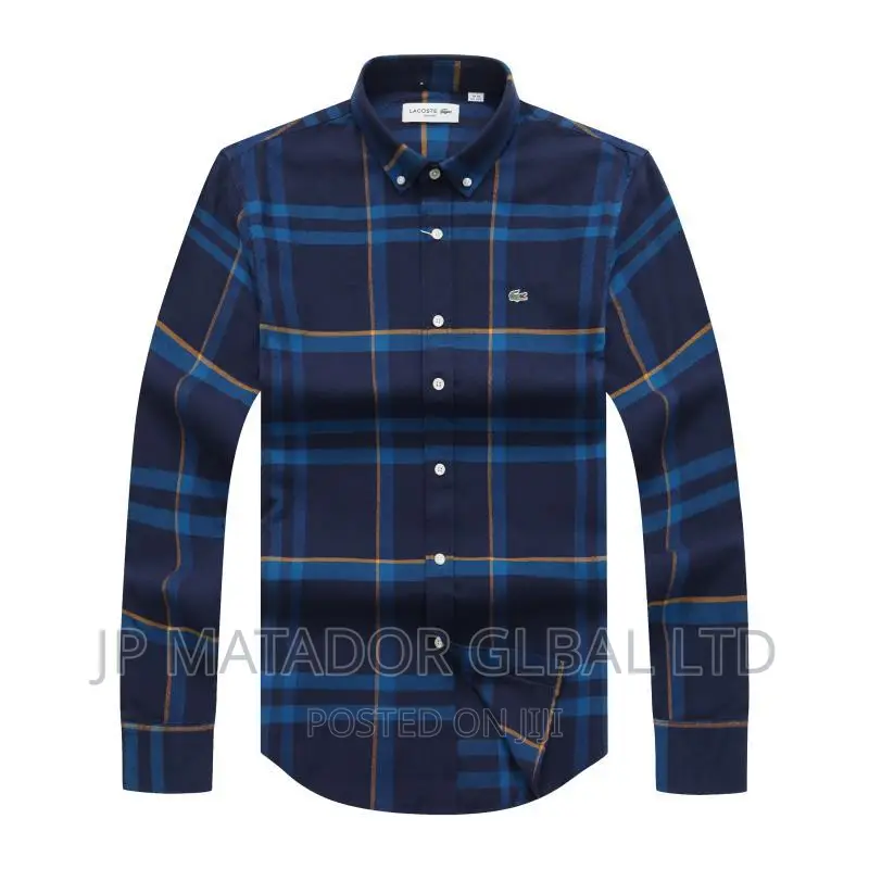 High Quality Turkish Lactose Men's Shirts