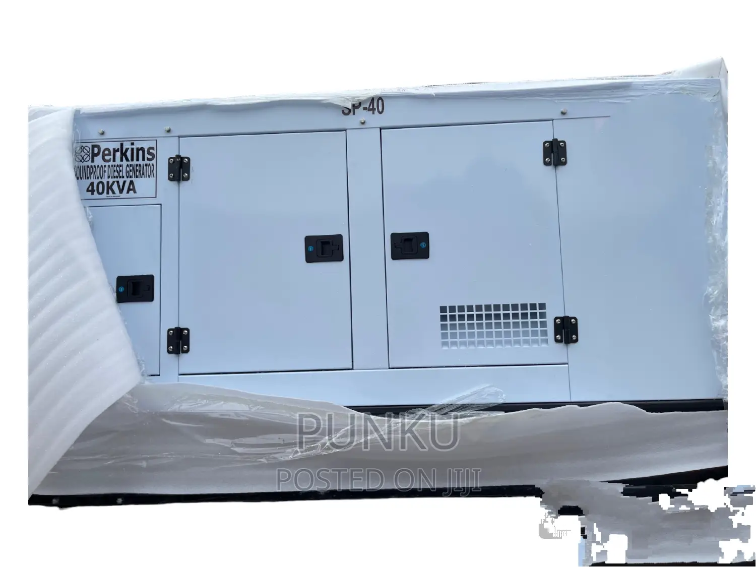 40kva Perkins Power Generator With Original Copper Engine