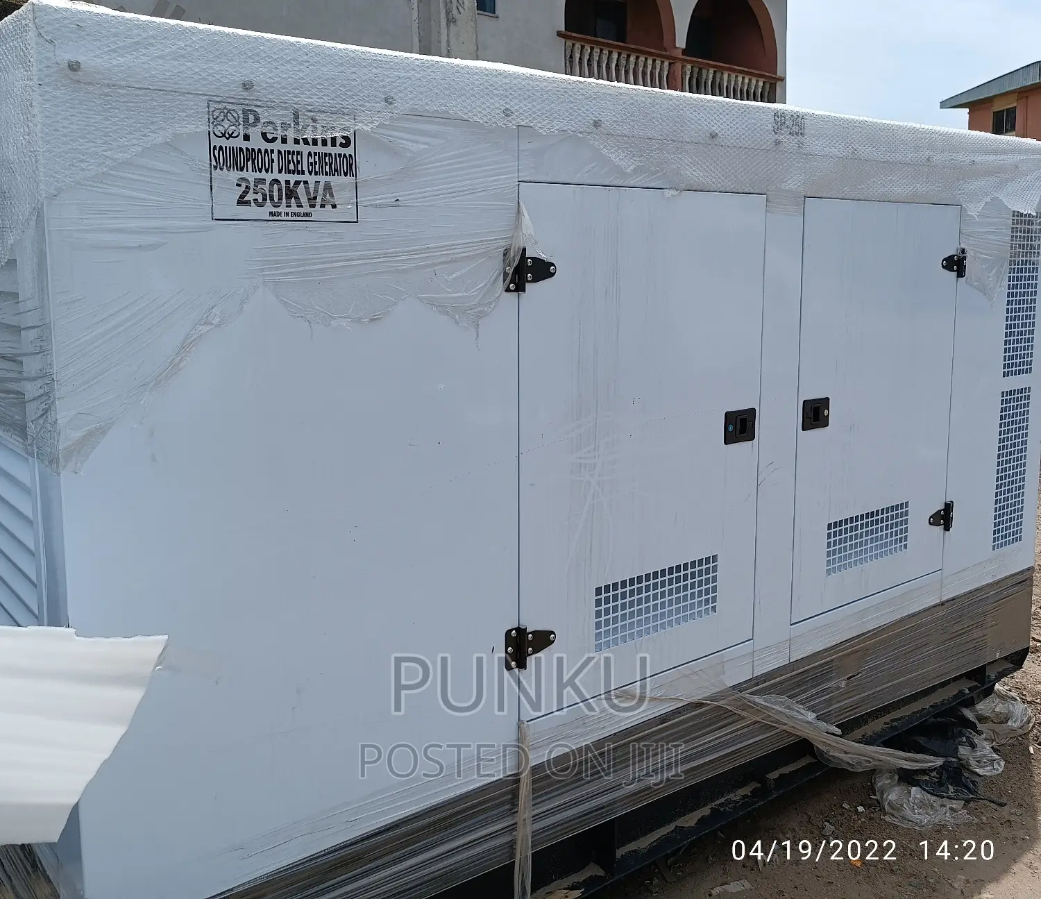 250kva Perkins Power Generator With Pure Copper Engine Coil