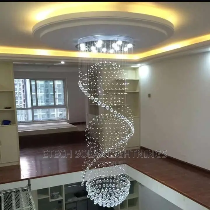 New Luxury Led Rain Dropping Chandelie Light For Living Room