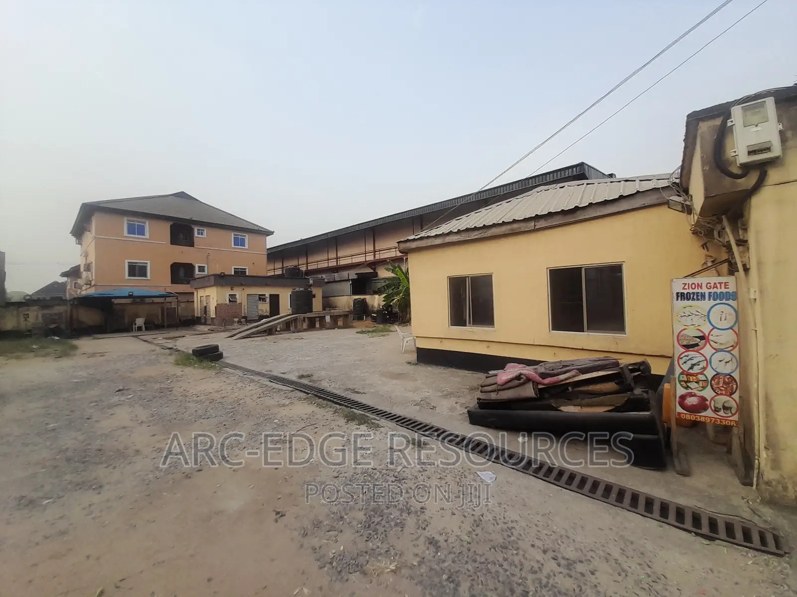 Full Plot Directly on Ago Palace Expressway