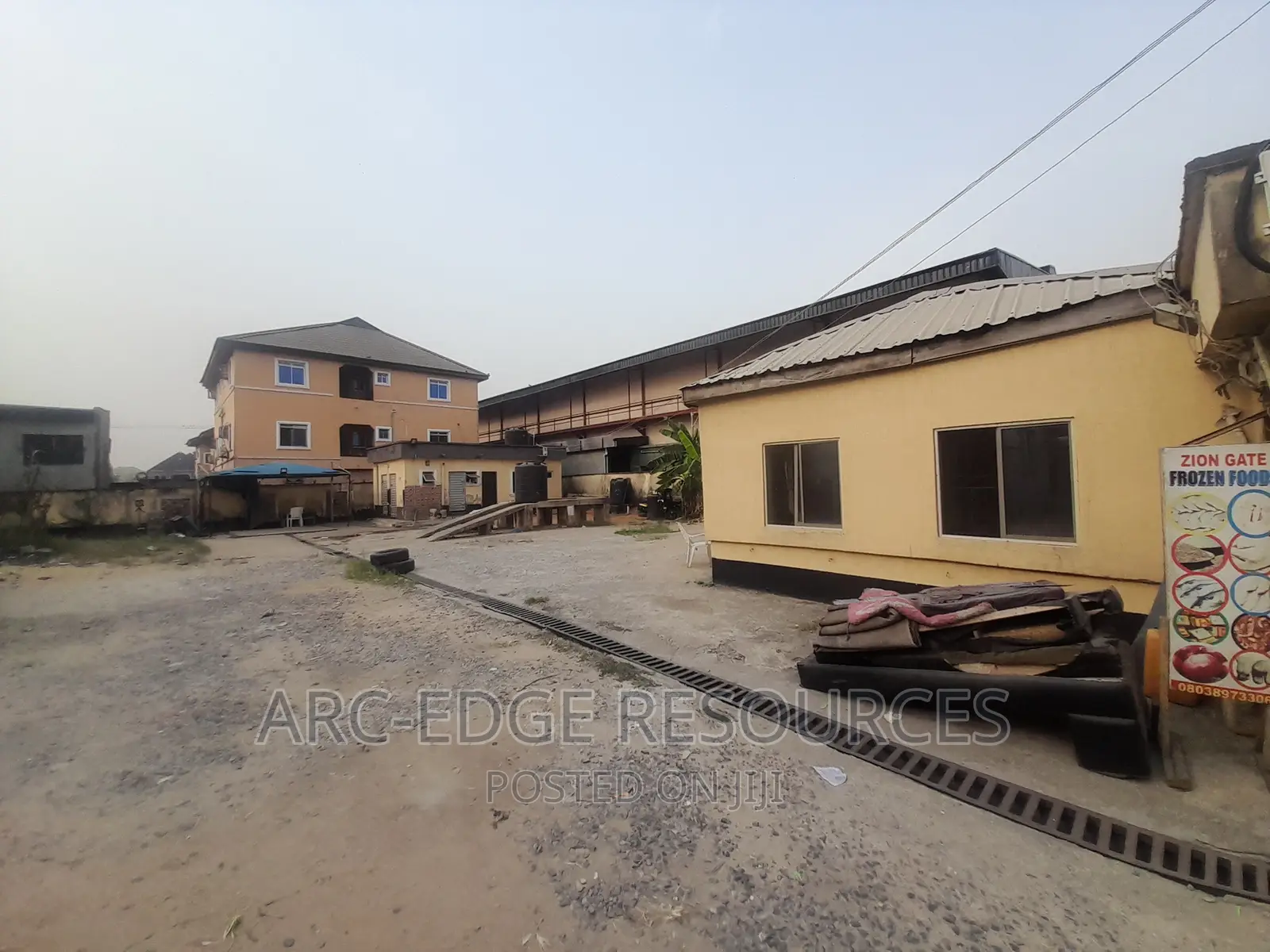 Full Plot Directly on Ago Palace Expressway