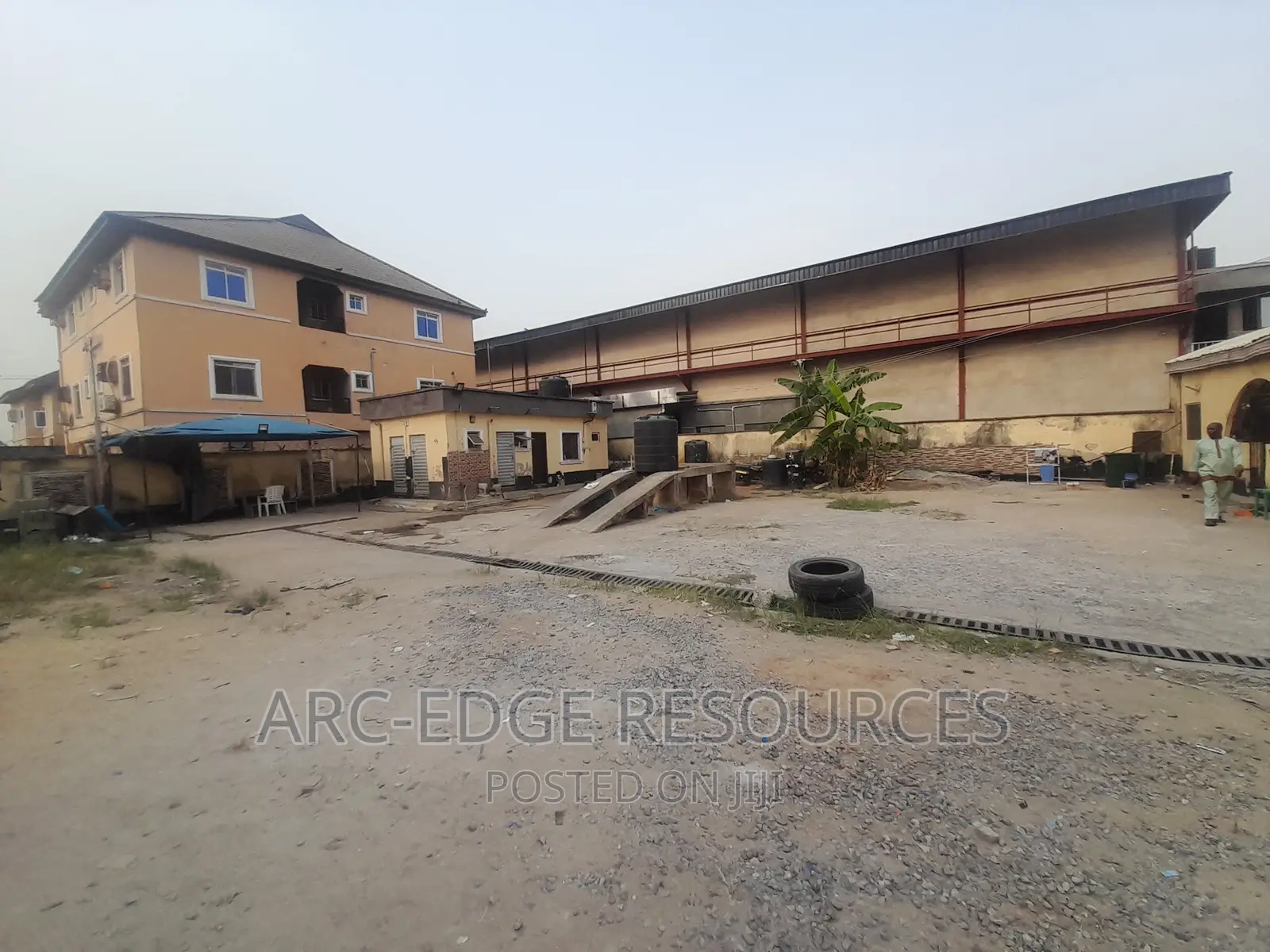 Full Plot Directly on Ago Palace Expressway