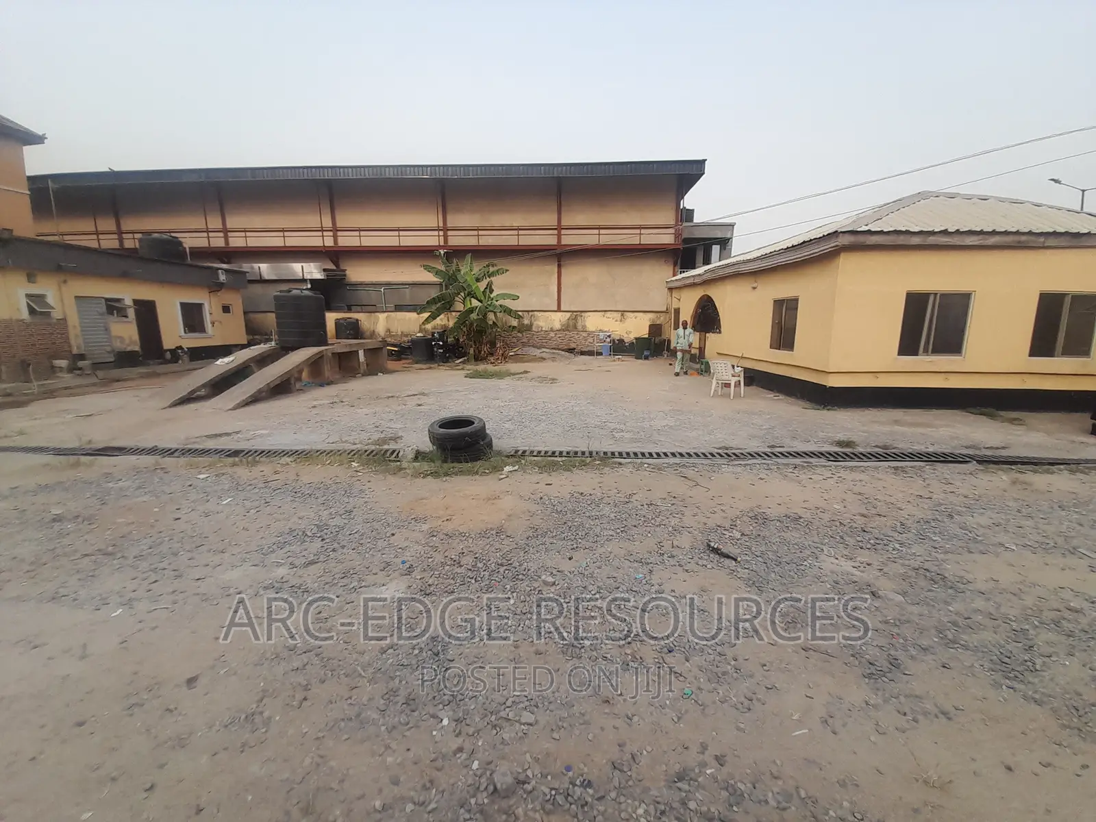 Full Plot Directly on Ago Palace Expressway