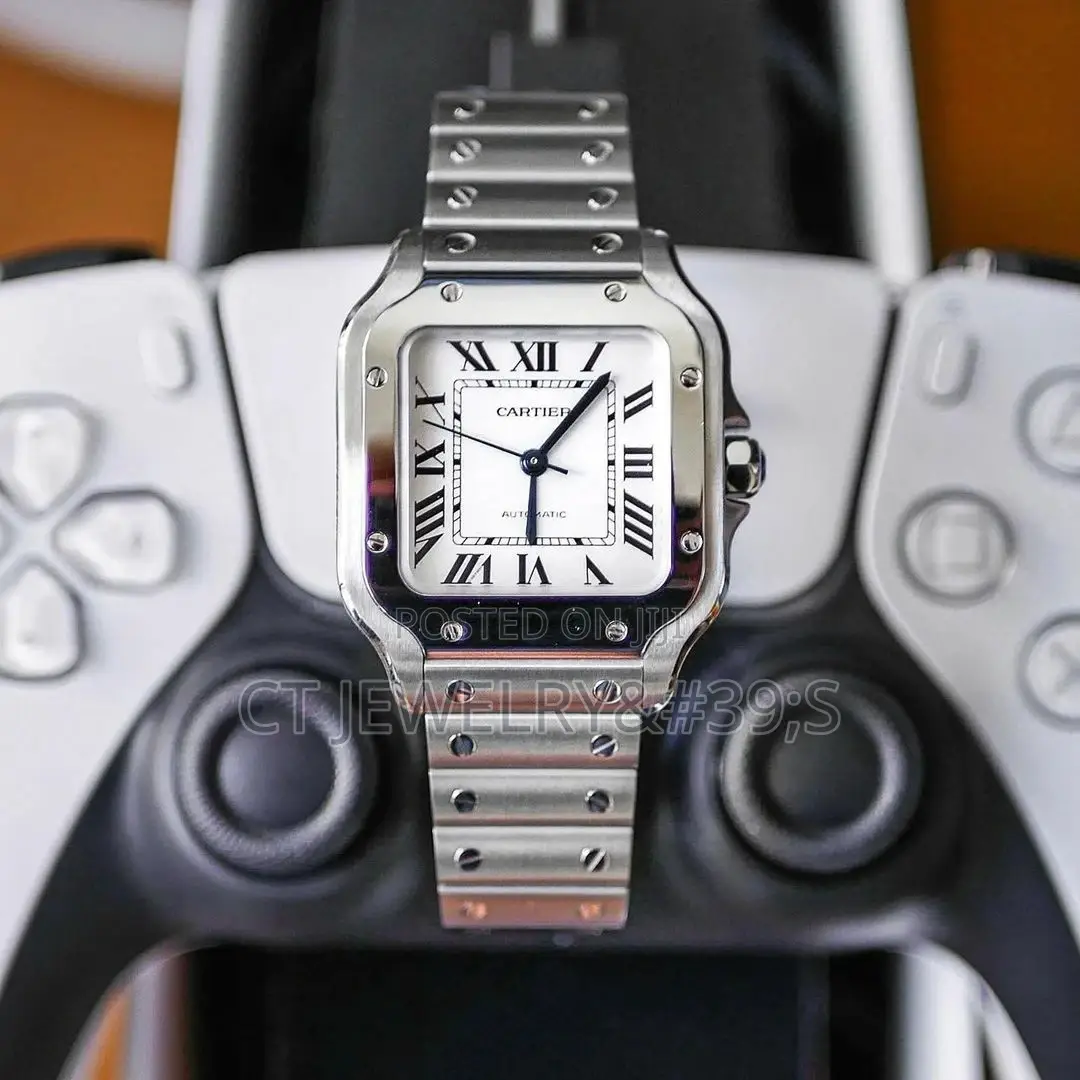 Santos De Cartier Wristwatch Sports Edition High in Quality
