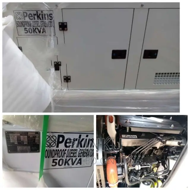 ~50kva Perkins Power Gen With 2years Warranty