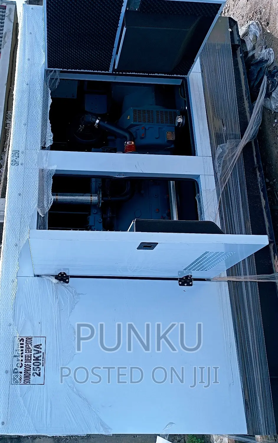 250 Kva Perkins Power Gen Available Nationwide