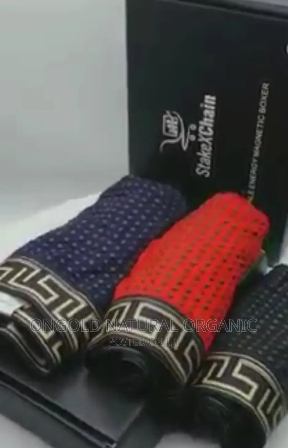 Quantum Energy Male Underwear ( 3 In 1)